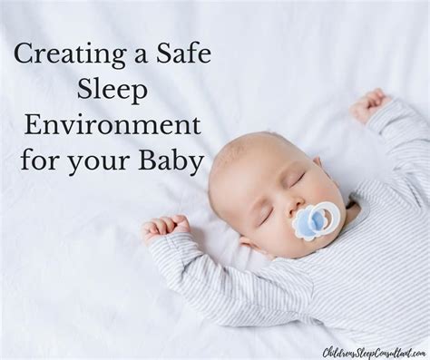 Creating a Safe and Cozy Sleep Environment for Your Little One