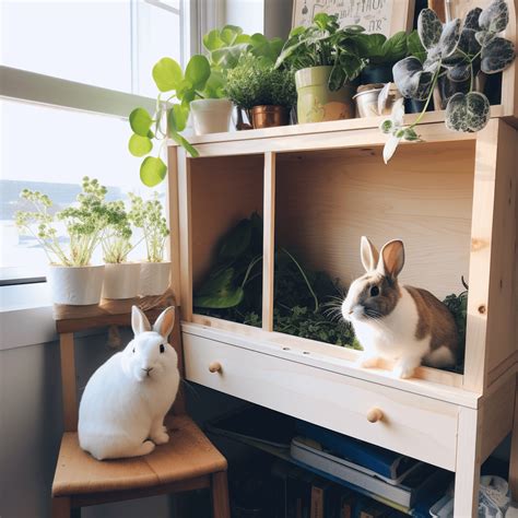 Creating a Secure and Stimulating Environment for Your Bunny