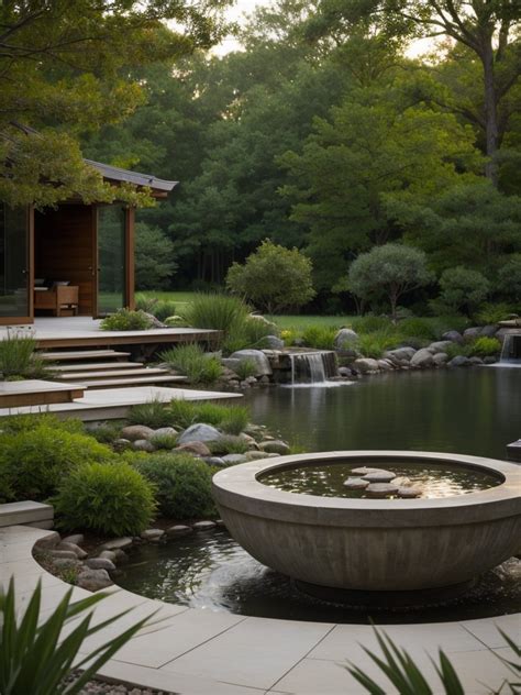 Creating a Tranquil Ambience with Water Features