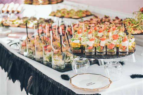 Creating a Unforgettable Wedding Menu and Catering Experience