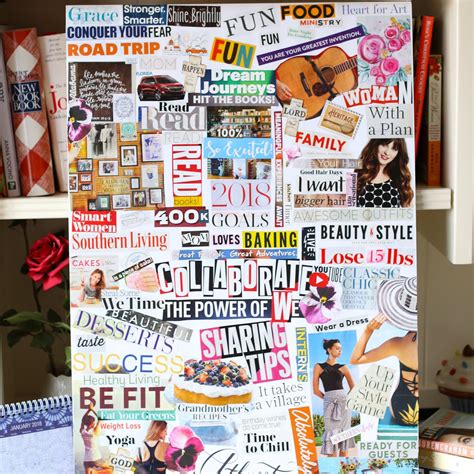 Creating a Vision Board: Bringing Your Ideas to Life