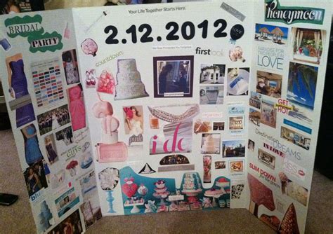 Creating a Vision Board for Your Ideal Matrimonial Celebration