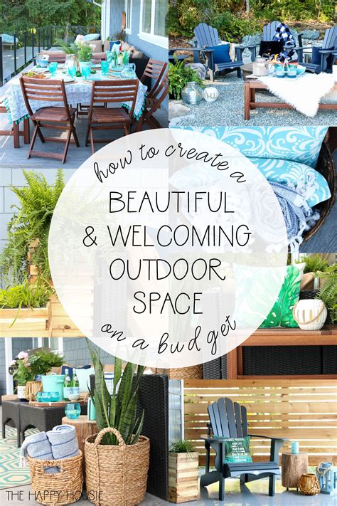 Creating a Welcoming Outdoor Space