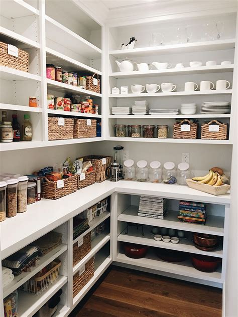 Creating an Inspiring and Organized Pantry