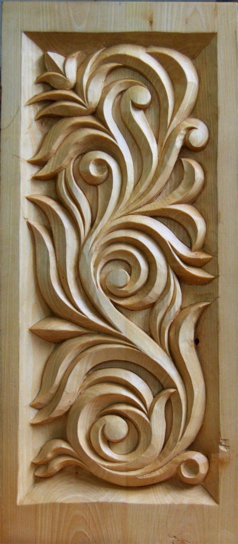 Creative Carving Patterns and Designs