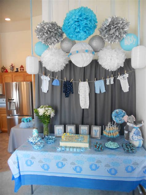 Creative Ideas for Baby Shower Decorations