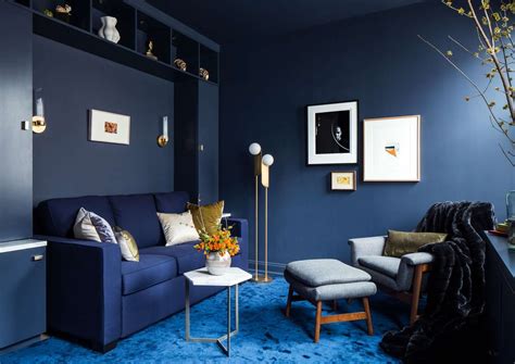 Creative Ideas for Designing a Blue-themed Space