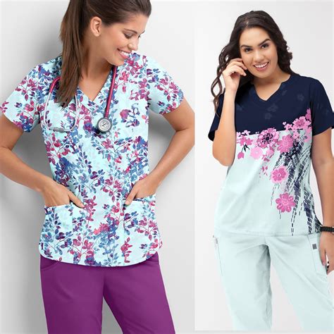 Creative Yet Professional: Incorporating Fashion Trends into Medical Scrubs