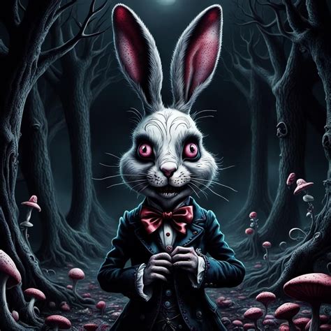 Creepy Beginnings: The Genesis of the Sinister Bunny