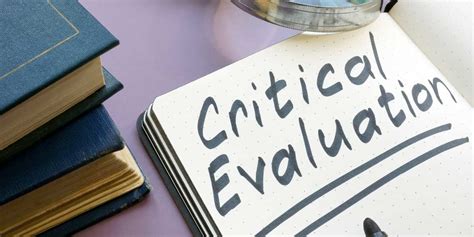 Critical Acclaim and Evaluations