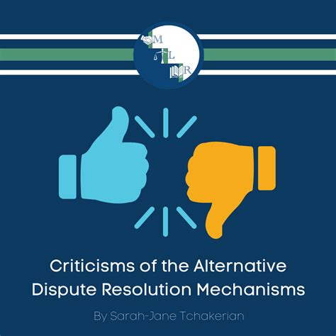 Criticisms and Disputes