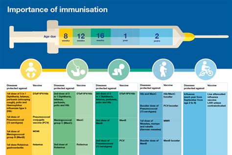 Crucial Immunization Initiatives for Infant Survival