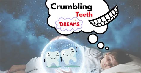 Crumbling Teeth in Dreams: A Reflection of Anxiety and Insecurity