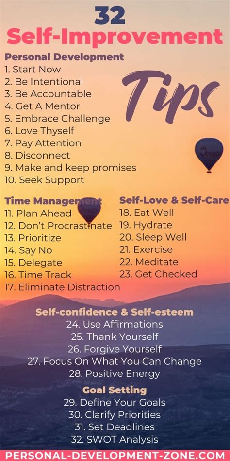 Crystal Dawn's Tips for Success and Self-Improvement