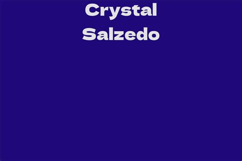 Crystal Salzedo's Financial Status