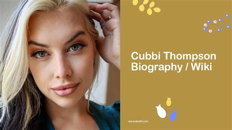 Cubbi Thompson's Future Projects and Endeavors