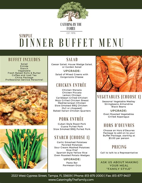 Culinary Delights: Selecting the Ideal Menu for Your Banquet