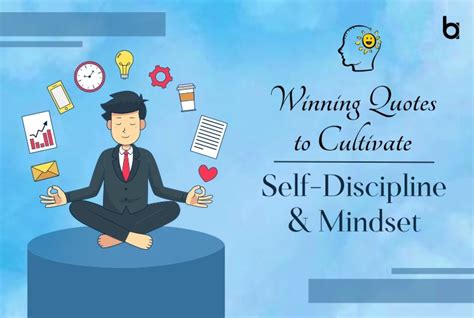 Cultivating Self-Discipline: The Winning Habit