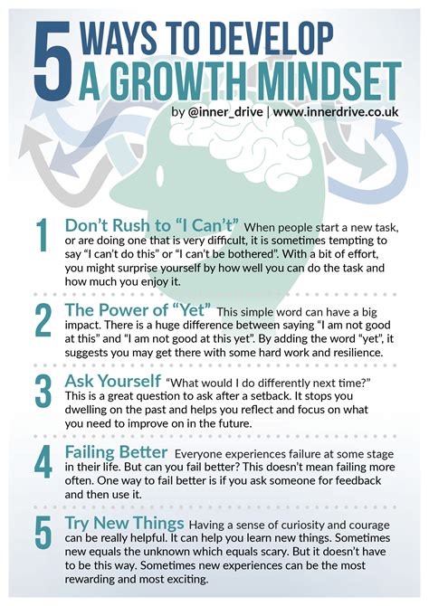 Cultivating a Growth Mindset: Developing Skills for a Challenging Environment