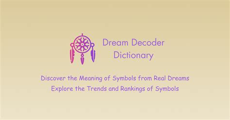 Cultural Diversity in Decoding Dream Symbols