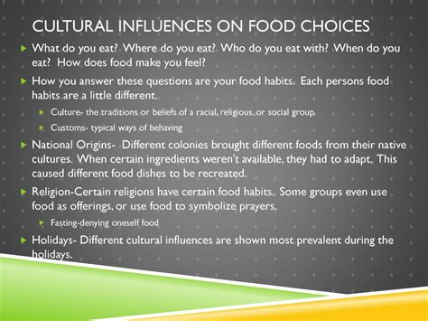 Cultural Influences: How Food Dreams Reflect Societal Norms and Attitudes