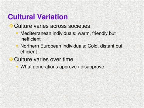 Cultural Influences: Interpretation Varies Across Societies