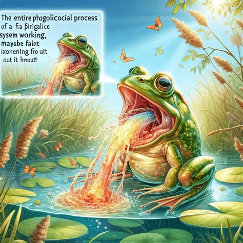 Cultural Interpretations: Symbolic Representations of Frogs in Vomiting Phenomena