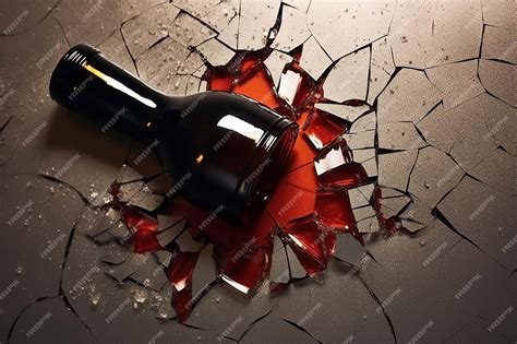 Cultural Perspectives: Diverse Interpretations of Shattered Wine Bottles