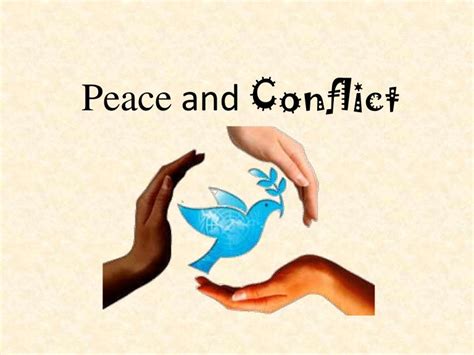 Cultural Perspectives on Peaceful Conflict Resolution