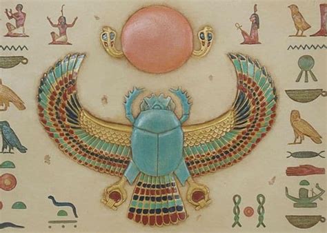 Cultural Significance: The Scarlet Scarab in Mythology and Folklore