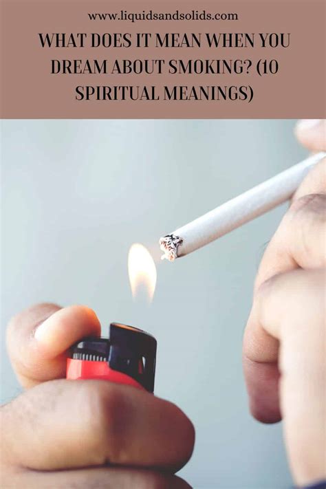 Cultural Significance of Dreams Involving Smoking by Other People