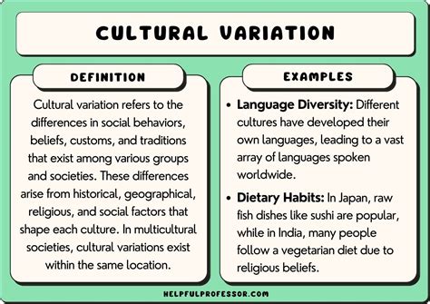 Cultural Variations: Exploring Diverse Perceptions