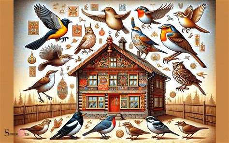 Cultural and Folklore Perspectives on Avian Visitors in Homebound Visions