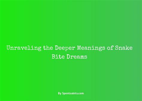 Cultural and Historical Perspectives on Dreams of Being Bitten: A Deeper Understanding