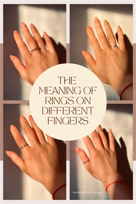 Cultural and Historical Significance of the Index Finger Ring