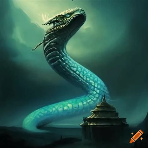 Cultural and Mythological Perspectives on Dreams of Consuming a Live Serpent