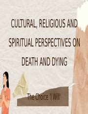 Cultural and Spiritual Perspectives on Dreams about Death in the Family