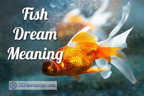 Cultural and Symbolic Significance of Fish in Dream Interpretation