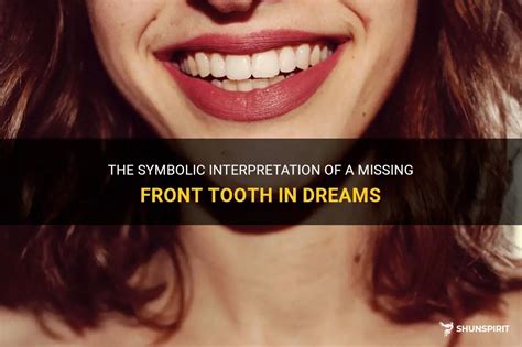 Cultural and Symbolic Significance of Tooth Loss in Dream Interpretation