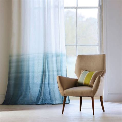 Curtain Styles and Fabrics for a Tranquil Space