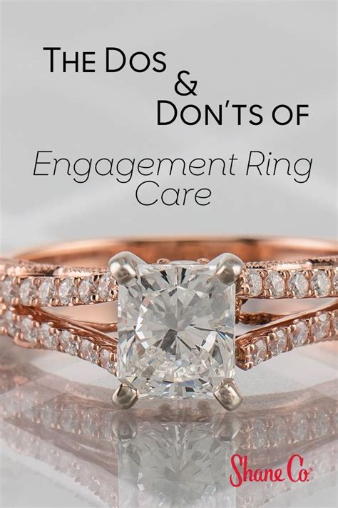 Customize Your Engagement Ring: The Dos and Don'ts