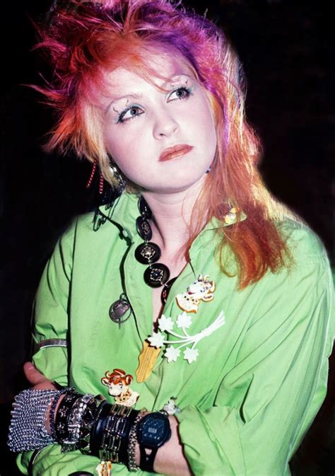 Cyndi Lauper's Unique Style and Image