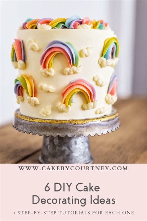 DIY Cake Decorating: Exciting Concepts for an Unforgettable Celebration