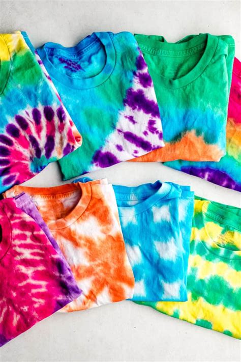 DIY Tie-Dye Techniques for Personalizing Your White Shorts