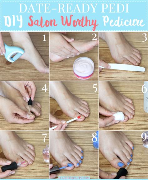 DIY or Salon: Pros and Cons of Performing Your Own Pedicure versus Professional Services