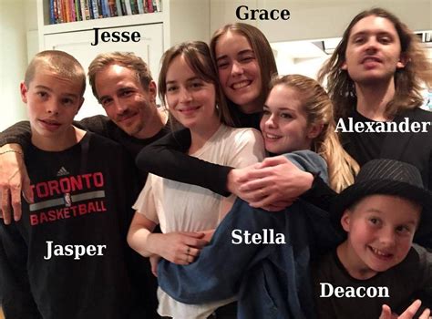 Dakota's Family background: Siblings and Parents