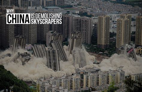 Dancing with Destruction: The Enchantment of Demolishing Skyscrapers