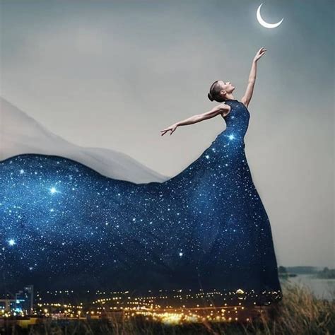 Dancing with Moonlight: A Surreal Experience