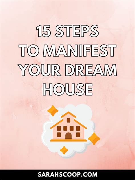 Dare to Dream: Steps to Manifest Your Ambitions of Owning a Home