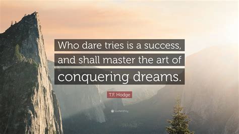 Dare to Dream: The Power of Conquering Anxieties